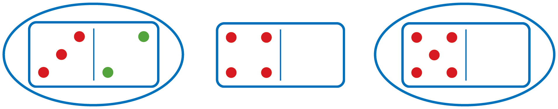 3 dot tiles.